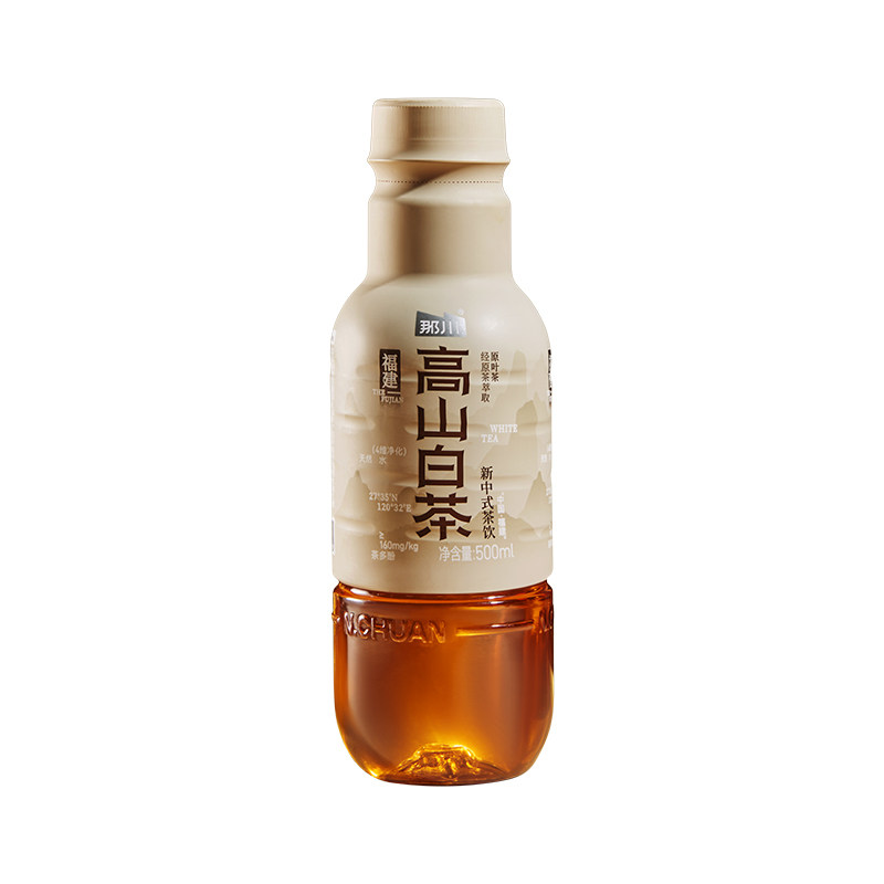 那川夏日解腻解渴 茉莉金桂玫瑰乌龙普洱原叶萃取500ml*6瓶混合装