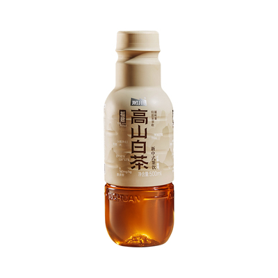 那川夏日解腻解渴 茉莉金桂玫瑰乌龙普洱原叶萃取500ml*6瓶混合装