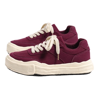 环球帆布鞋男鞋黑色冬季加绒厚底日常青年韩版休闲系带板鞋溶解鞋