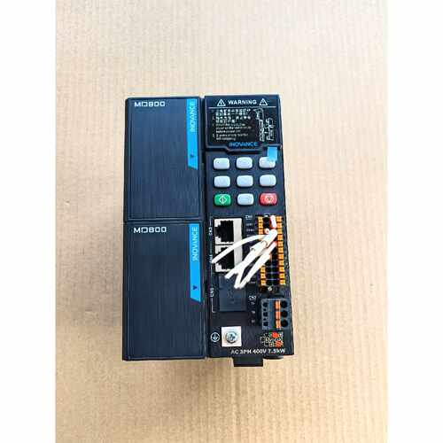 议价MD80004T22B汇川多机传动变频器95新维修