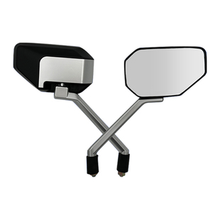 行际适用台铃苍穹电动车反光镜电瓶车通用镜片倒车镜子封神后视镜