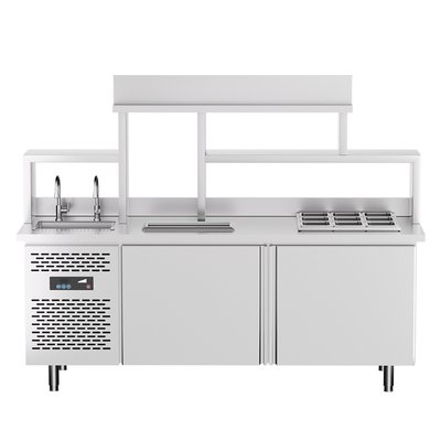 【热卖】奶茶咖啡水吧台支持定制