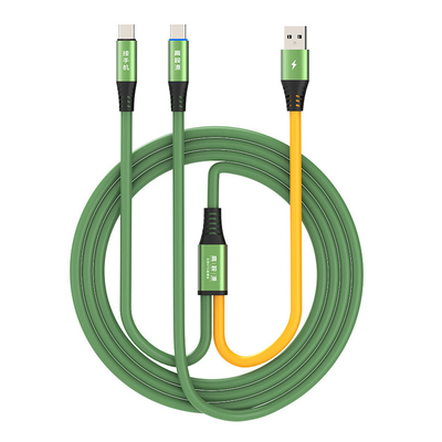 TYPEC声卡通用OTG连接线 边直播边充电适用苹果15iphone16 17手机