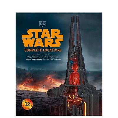 【现货】星球大战全景（新版） Star Wars Complete Locations 原版英文生活