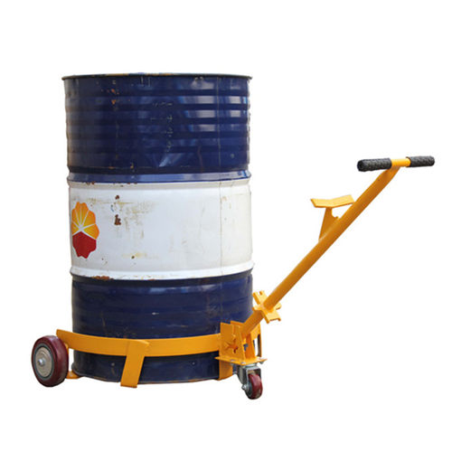 油桶搬运车低位平移化工桶DC500简易平地转运加厚材料自重15KG