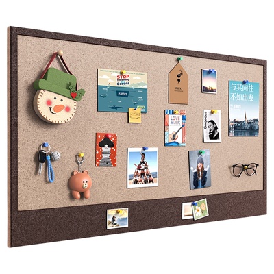 小睿仕照片墙毛毡板支持定制
