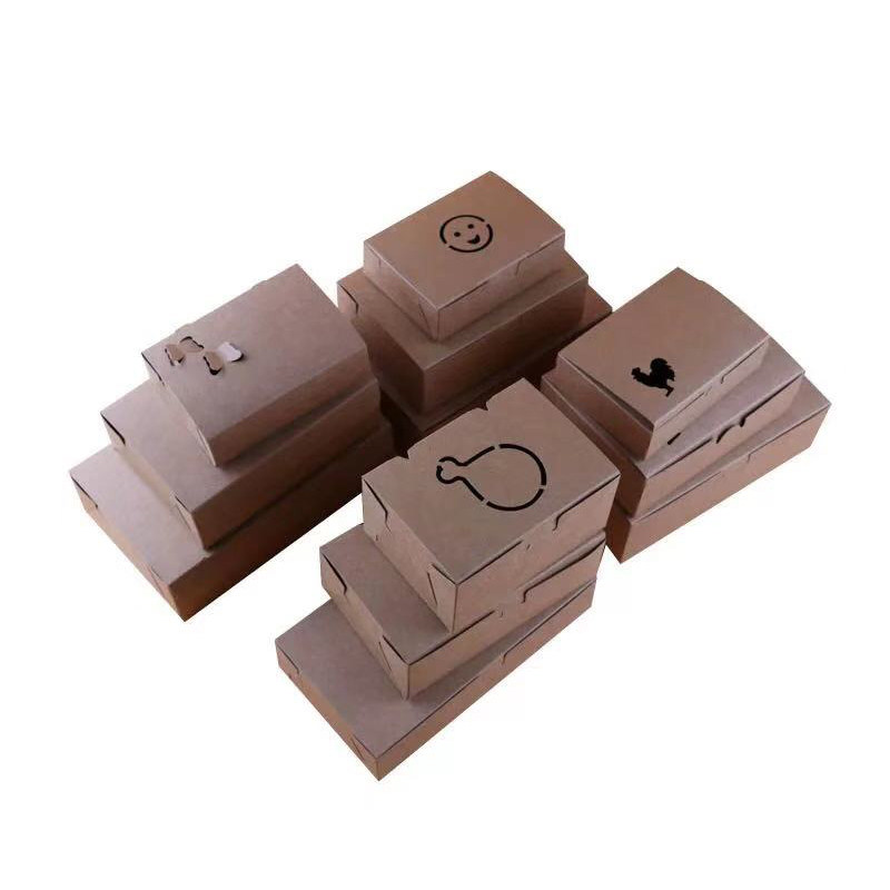 平盖炸鸡盒鸡翅盒鸡排鸡块鸡翅打包盒外卖炸鸡盒子纸盒炸鸡包装盒