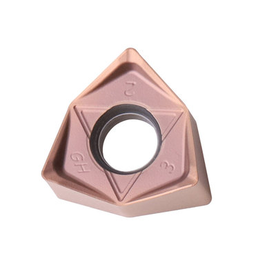 数控铣刀片WNMU080608快进给刀粒