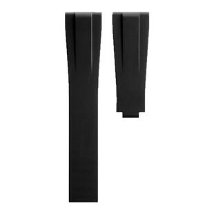 适用帝舵1958型碧湾39MM陀游侠GMT氟橡胶手表带M79010 30熊猫BB58