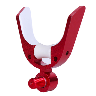 支架羊角头夜光竞技大物支架头可拆卸通用支架头垂钓用品