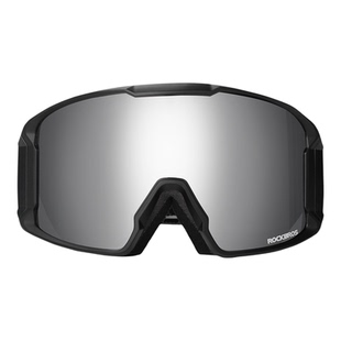 洛克兄弟滑雪镜柱面双层防雾大球面男女单双板成人卡近视眼镜户外