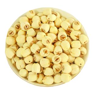 25年莲童武义宣平莲子宣莲无熏硫官方旗舰店贡莲干货500g去芯去皮