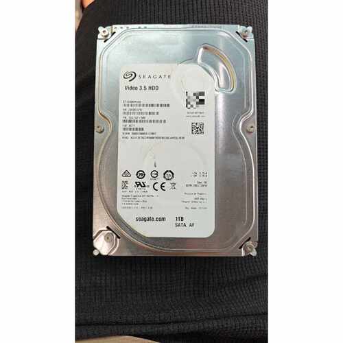 议价希捷1TB3.5寸机械硬盘型号ST1000VM002S维修