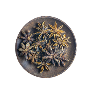 广西大红八角香辛料去梗茴香五香粉咖喱越南菜STAR ANISE