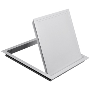 定制室内集成吊顶式中央空调出风口铝合金检修口门铰可开式百叶窗