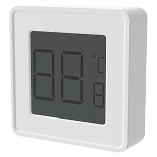 家用室内电子温度计迷你小型精准挂墙超小房间温湿度显示表器壁挂