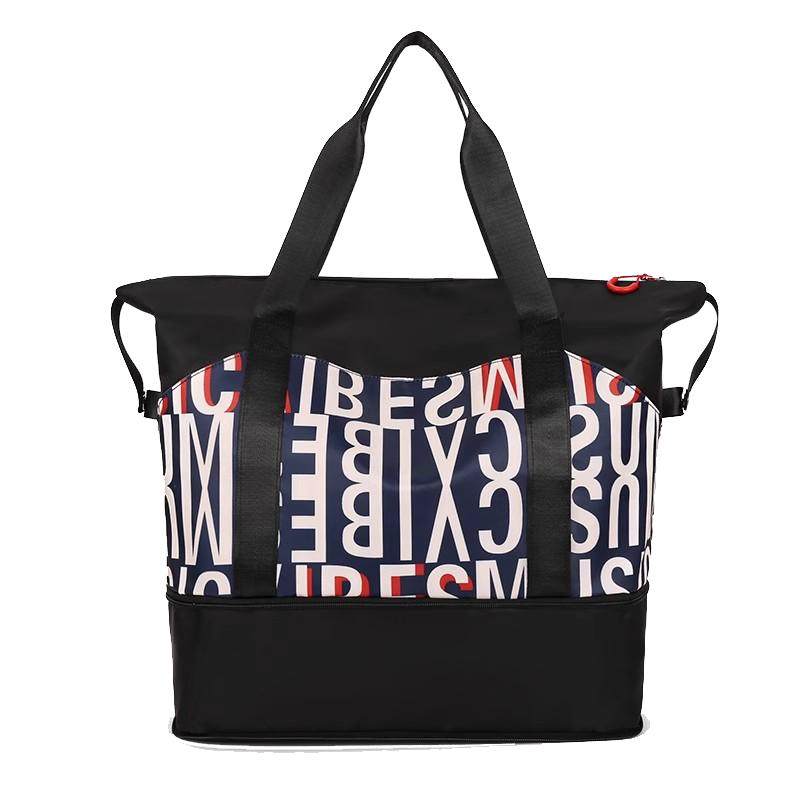 旅行包女大容量收纳袋折叠旅行收纳包短途行李包手提待产包袋子