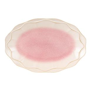 玉泉中式碗陶瓷饭碗大碗釉下彩汤碗家用碗碟复古盘子微波专用餐具