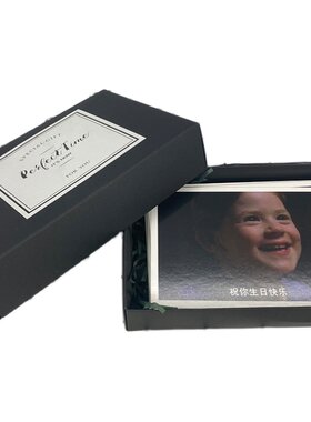 电影我爱你生日快乐卡片礼物表白