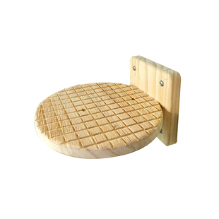 实木猫跳台大全猫爬架无痕免钉猫跳板壁挂式宠物爬台攀爬龙猫跳板