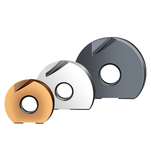 T2139半圆球刀片R5R6R8R10不锈钢铝用球刀刀杆球头球形刀粒P3200