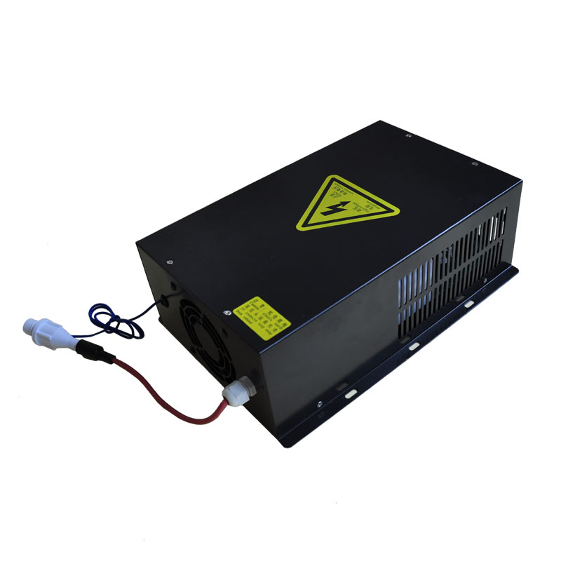 宏源振宇激光电源co2激光管150W雕刻40W切割机80W100W高压包维修