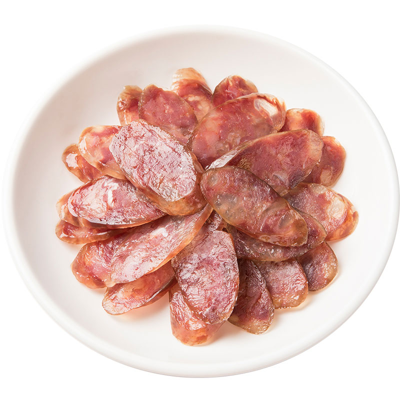 安徽纯肉咸味香肠农家纯手工制作