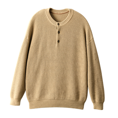 SEASONMARK亨利领毛衣