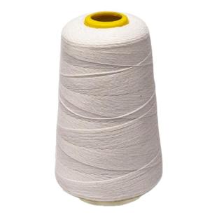 封包机线封口机专用白色尼龙封袋机尼龙线大卷包粽子线缝包线飞人烈马封包线封口机