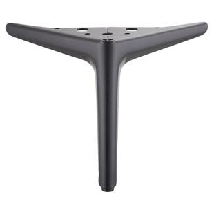 轻奢家具支撑脚茶几腿沙发脚厨柜浴室柜床头脚床增高腿斗柜金属脚