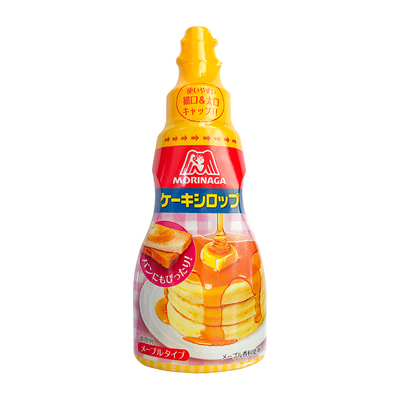 日本进口森永调味糖浆日式风味