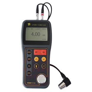 北京时代超声波测厚仪TIME2130原TT300A金属塑料玻璃陶瓷厚度测量