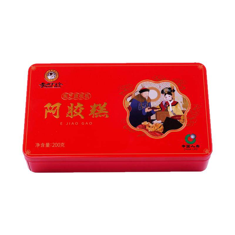 李时珍正品阿胶糕200g/盒