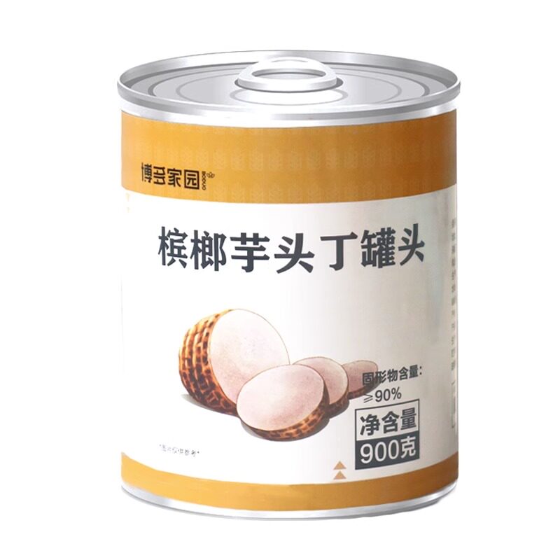 博多家园整箱芋头丁罐头900g即食