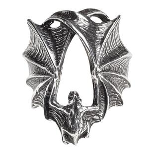 A牌朋克时尚个性街头哥特潮人韩版蝙蝠戒指 Alchemy Gothic R216