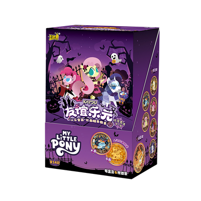 卡游小马宝莉双面糖果徽章吧唧