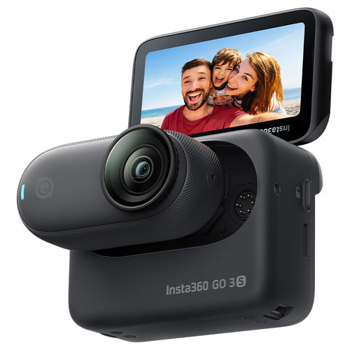 【赠收纳包】影石Insta360 GO 3S4K拇指运动相机Vlog户外亲子萌宠