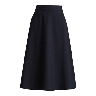 中长a字裙百搭a字显瘦裙子透气