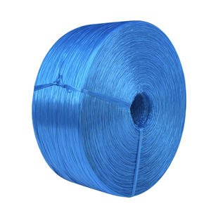 全新料塑料捆扎绳打包带纸箱捆扎绳彩色塑料绳撕裂带农业扎口绳子