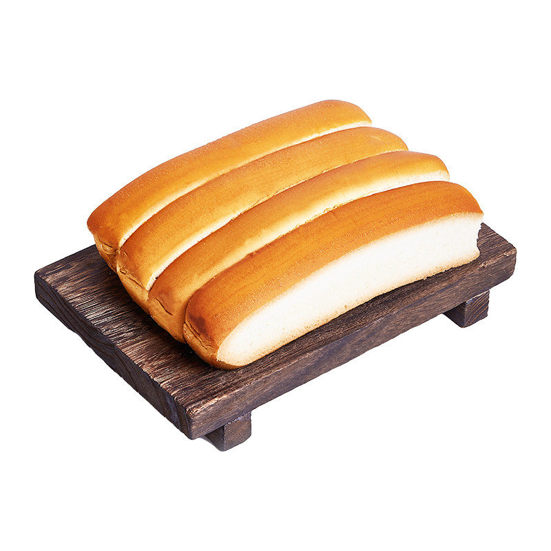 烧烤专用面包片商用烧烤排包专用吐司食材脆皮吐司片烤肉店商用