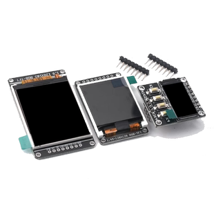 高清SPI 0.96寸1.3寸1.44寸1.8寸 TFT显示彩屏 OLED液晶屏 st7735