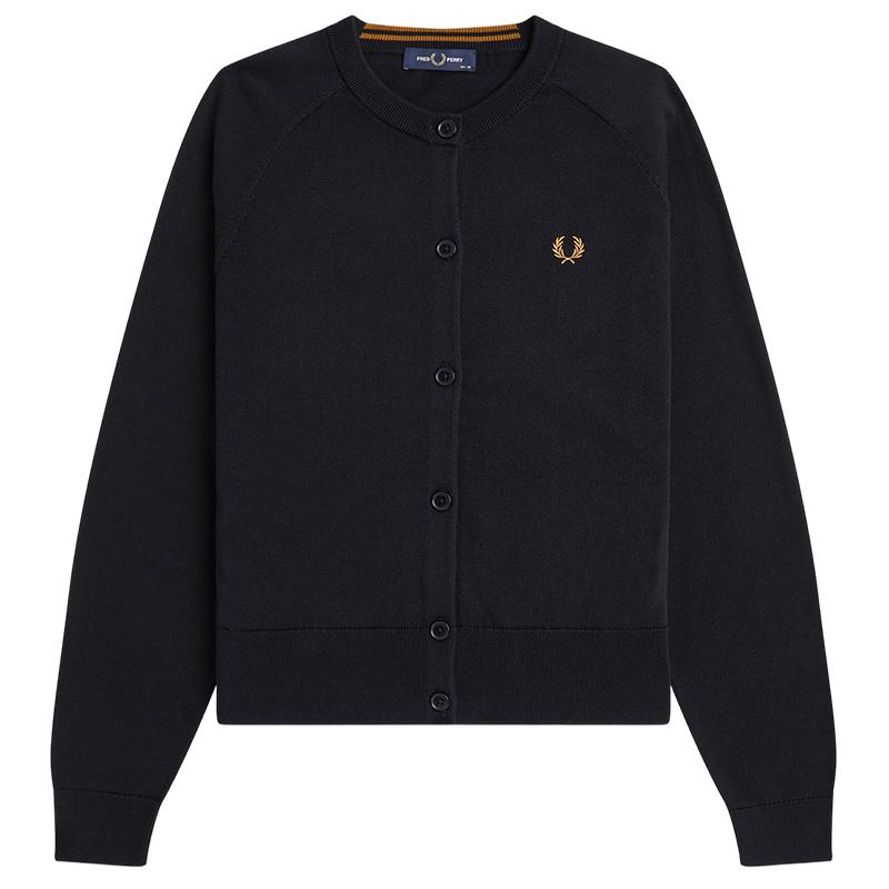 FREDPERRY圆领针织开衫