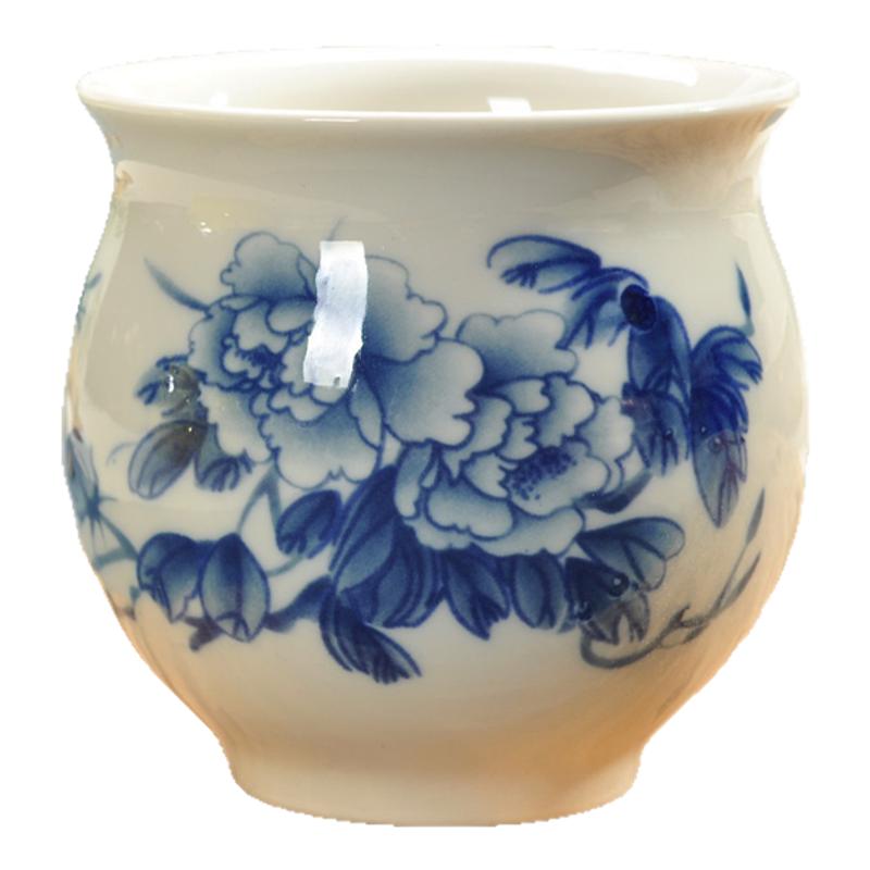 陶瓷双层防烫茶杯 茶壶特价 茶茶杯