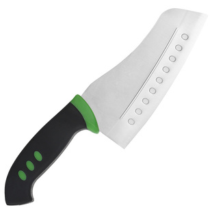 金门菜刀轻巧薄超快厨房家用小型切菜刀切肉刀炮弹钢刀不锈钢锋利