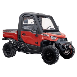 沙滩车四轮越野四驱750UTV山地环松全封闭全地形摩托车燃油农夫车