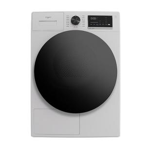 惠而浦热泵干衣机家用9公斤全自动滚筒烘干机除菌新逸WTP902711HW