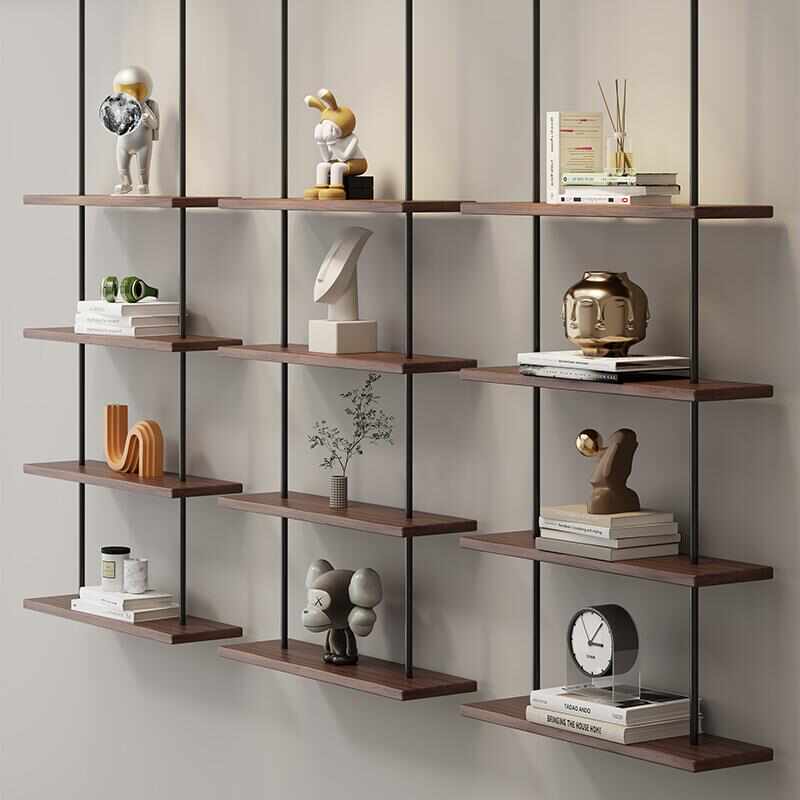 铁艺吊架置物架悬挂展示架隔板吊柜吊顶书架墙上壁挂架创意装饰架