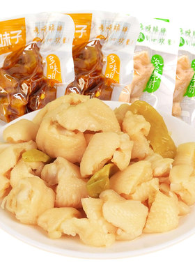 鸡拐骨鸡肘泡椒凤爪骨休闲零食即食追剧小吃解馋鸡脚筋骨香辣散装