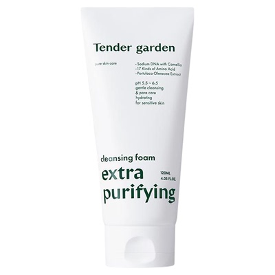 韩国Tendergarden氨基酸洁面