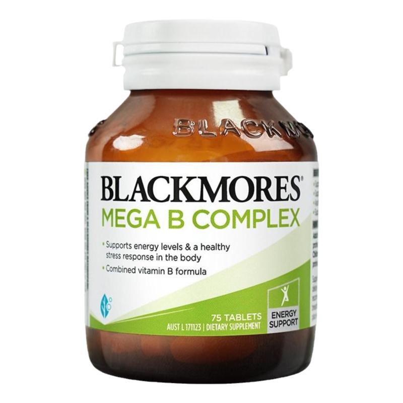 Blackmores复合维生素B族75粒